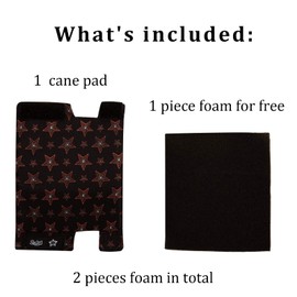 Cane Pad Hand Grip Cover Replacement Soft Non-slip Cushion of T-Handle for Walking Crutches Accessories