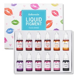 Pigmento Líquido Para Fabricação De Brilho Labial Base De Pi