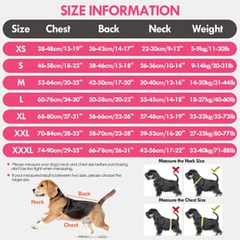 Dog Surgical Recovery Suit Tie-Dye Pattern Pet Surgery Suit for Male & Female Dogs, Dog Recovery Onesie Body Suit Shirt for Spay Neuter Abdominal Wounds Dog Cone E-Collar Alternative Prevent Licking