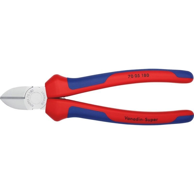 kunipekkusu KNIPEX 7005 – 180 Oblique Nipper (SB)