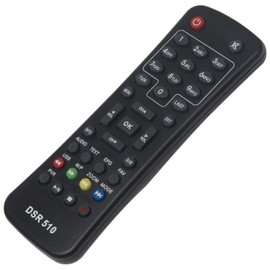ALLIMITY DSR510 Remote Control Replacement for Schwaiger Satellite Receiver DSR 510 DSR-510