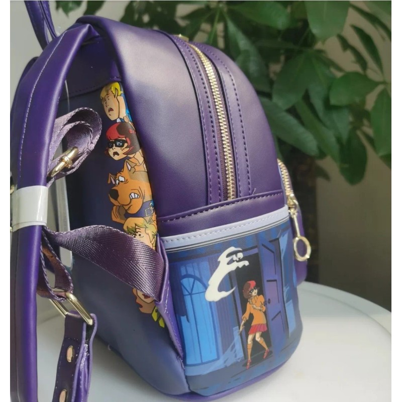 Loungefly Mochila Pequeña Scooby Doo Original Genuina Loungefly