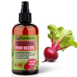 𝐒𝐔𝐏𝐄𝐑𝐈𝐎𝐑 Liquid Silica Boost Fertilizer and Supplement Spray for Beets Plants – Pre-Mixed, Ready-to-Use Liquid Silicon Plant Superfood Mist for Indoor & Outdoor Plants – 8oz