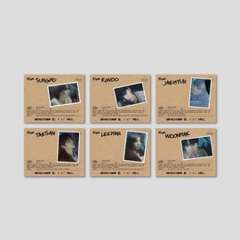 BOYNEXTDOOR - 1st EP WHY Letter ver. CD (SUNGHO ver.)