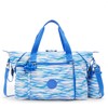 Kipling Art Medium Baby Printed Diaper Bag Diluted Blue