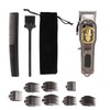 Electric Hair Trimmer Barber Shop Retro Hair Clippers Kit Digital
