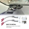 Car Front Dash Tweeter Speaker Wiring Harness Fit for Subaru