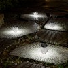 Solar Lantern Outdoor Solar-powered Pendant Light Garden Courtyard Landscape Light