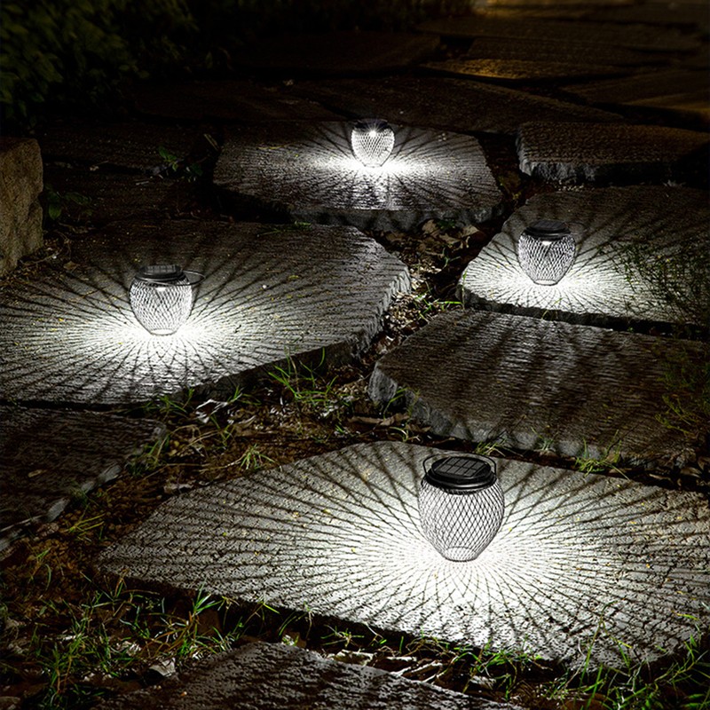Solar Lantern Outdoor Solar-powered Pendant Light Garden Courtyard Landscape Light
