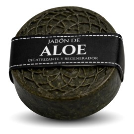 Jabón De Aloe Vera Hidratación Profunda Repara La Piel