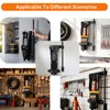Jack Stand Wall Mount Rack Organizer, Heavy Duty Hydraulic Trolley