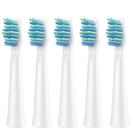 Dada-Tech Electric Toothbrush Replacement Heads for DT-22 - Pack of 5 (White)