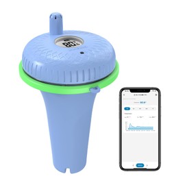 Inkbird Bluetooth Pool Thermometer, Floating, LCD Display, 230 Ft Range, App Connected