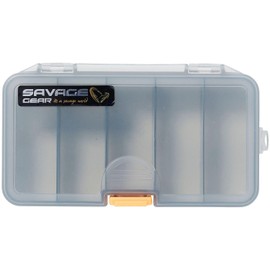 Savage Gear - Bait box 2A - 5 fixed compartments, tackle box, bait bucket, bait container