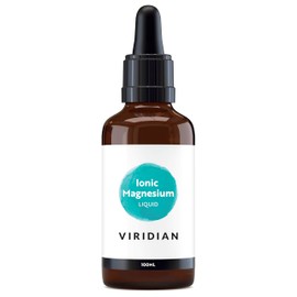 Viridian Ionic Magnesium Liquid – 100 ml | Liquid Magnesium from Great Salt Lake Utah with Naturally Occurring Electrolytes | 100% Active Ingredients, No Artificial Fillers, Vegan-Friendly