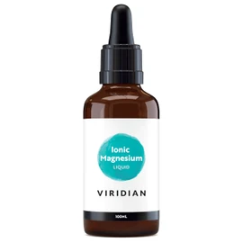 Viridian Ionic Magnesium Liquid – 100 ml | Liquid Magnesium from Great Salt Lake Utah with Naturally Occurring Electrolytes | 100% Active Ingredients, No Artificial Fillers, Vegan-Friendly