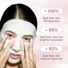 Quasi Collagen Glow Up Mask Hidratante Reafirmante 4 Piezas