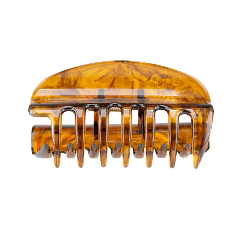 1 piece large hair claw with pages Approx. 10 cm Long in
