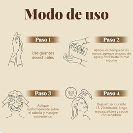4 en 1 shampoo para canas,hair dye shampoo de Duración prolongada,shampoo tinte cubre canas,contiene Ingredientes Naturales,Suave y delicado,Para Homb