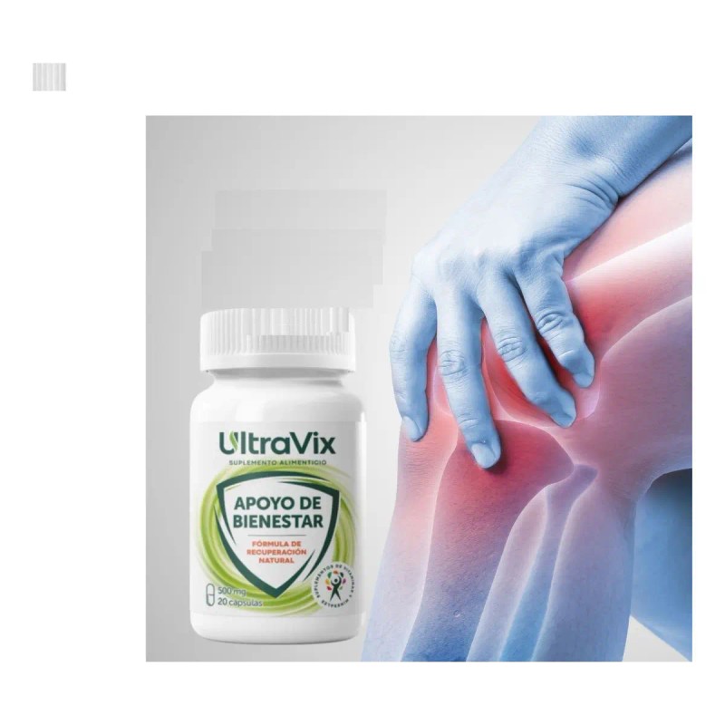 Ultravix Mejora Articulaciones Reduce Inflamación 20cp Sfn