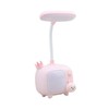 LED Desk Lamp High Brightness Adjustable Rechargeable Bedside Table Night