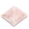 Rose Quartz Pyramid Natural Stone from Madagascar Symbol Love Mini
