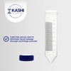 Kashi Scientific Kashi Scientific Conical Centrifuge Tubes 50mL, [300 Pack]