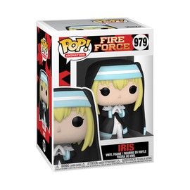 Funko POP Animation: Fire Force - Iris, Multicolor, Standard