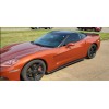 SDeelCase Satin Black Decklid Wing Gurney Flap Wickerbill For 05-13