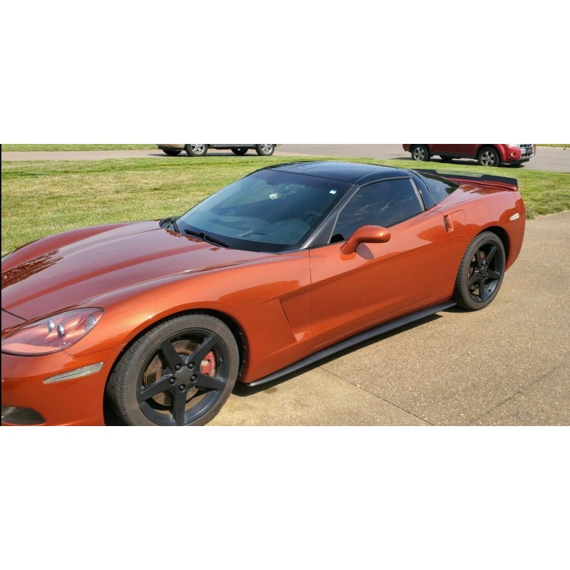SDeelCase Satin Black Decklid Wing Gurney Flap Wickerbill For 05-13