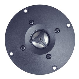 Electrovision Black 50 W 25 mm Titanium Dome Tweeter (8 Ohm)