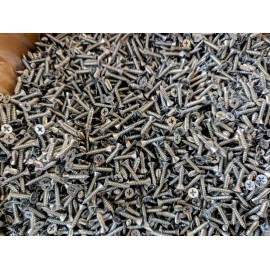 PFC #8 X 3/4" PHILLIPS FLAT HEAD TAPPING SCREW ZINC PLATED 1000 EACH