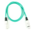 Adam Hall Cables K3MMF0100GRN Microphone Cable XLR Female to XLR