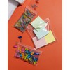 Vertical Snack Food Storage Zipper Bags- 100 Count, BPA-Free, 2