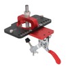 35mm Hinge Boring Jig, Aluminum Alloy Cabinet Door Drilling Tool