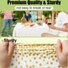 Smiry Disposable Table Cloth 12 Pack, 54 x 108 Inch
