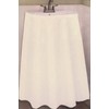 Better Home Link Design Textured Microfiber Sink Skirt, Luxurious Fabric