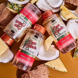 TREE HUT, Gel Limpiador Espumoso, Radiante y Refrescante, Aroma Coco Colada, con Aceite de Coco, 532 ml                                               
