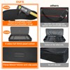 LIWSHWZ 88 Key Keyboard Case,10mm Pearl Cotton Full Padded Electric