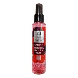 KJ Tónico Facial Astringente y Antioxidante con Frutos Rojos, Matifica, Todo Tipo de Piel