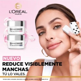 Loréal Paris Kit Crema Hidratante de Día Y Crema Hidratante de Noche Glycolic Bright con Ácido Glicólico y Niacinamida.                               