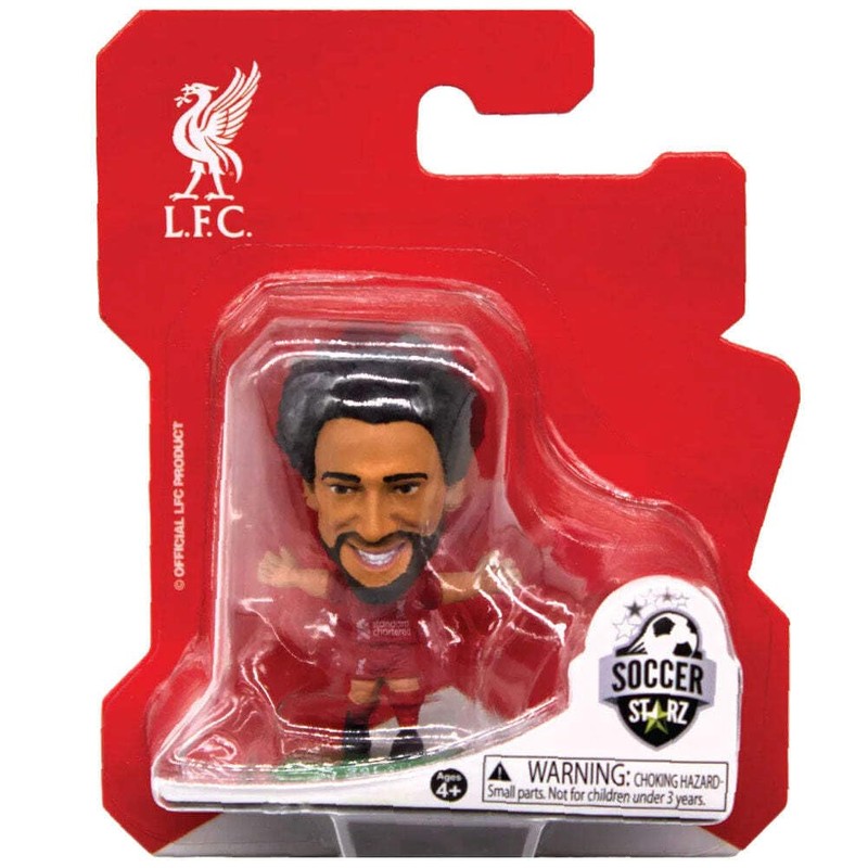 SoccerStarz - Liverpool Mohamed Salah - Home Kit (2026 Version)
