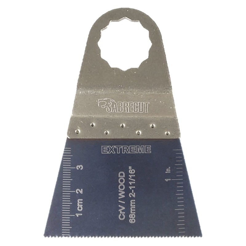 10 x SabreCut SC65F_10 65mm Fine Tooth Wood Blades Compatible