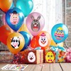 SmilinFit 24 Sheet Easter Stickers for Kids Toddlers, Easter Basket