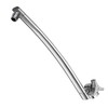 Razor 15-inch Arch Design Adjustable Shower Extension Arm With Stainless