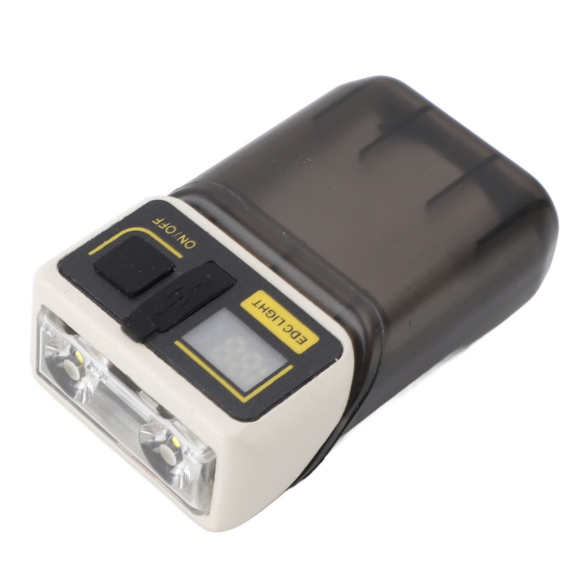 Keychain Light EDC LED High Power Mini 1000LM Portable Magnetic