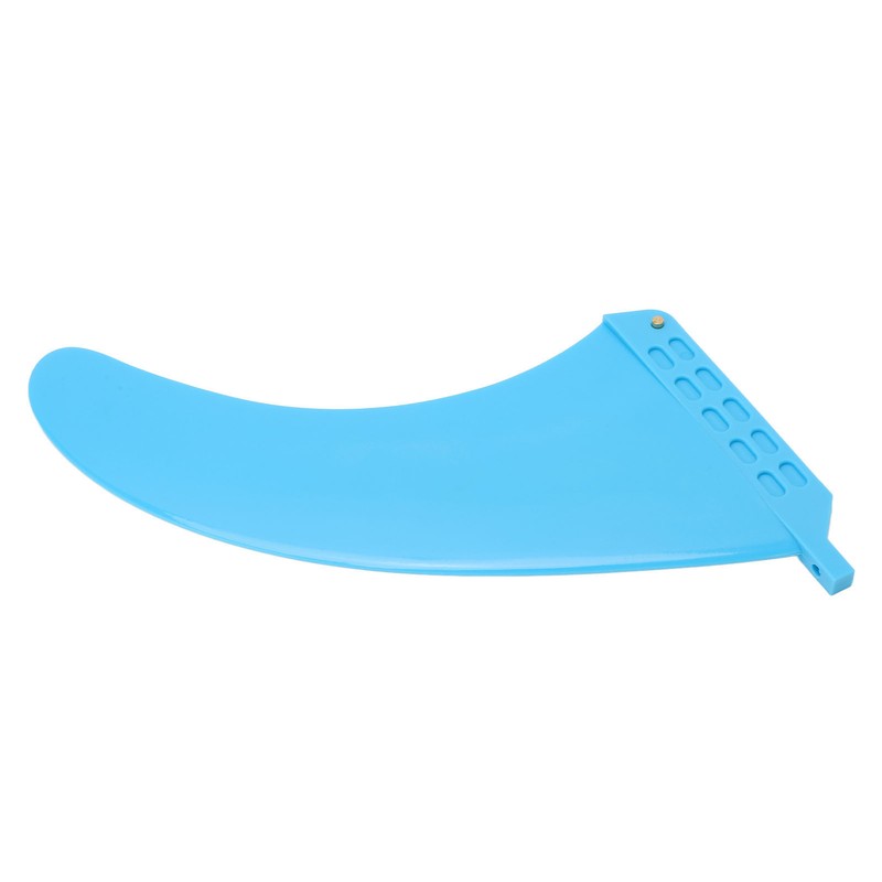 Surf Fin PVC 7.9in Blue Flexible Professional Surfboard Fin for