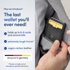 TRAVANDO Swype Slim Wallet for Men Metal RFID Blocking Mens