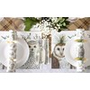 Kitchen Papers Winter Owls Paper Placemat Set