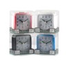 Ravel - Small Travel Alarm Clock with Snooze and Light